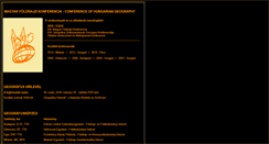 Desktop Screenshot of geography.hu